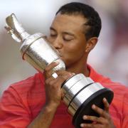 Tiger Woods won the Open at Hoylake in 2006.