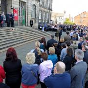 Wallasey town hall: Wirral remembers the 96