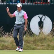 Rory McIlroy started his final round with a birdie. Picture courtesy of Press Association.