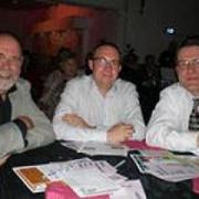Vic Charles, Paul Johnston and Dave Adams