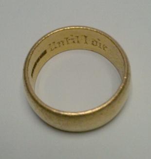 Gold wedding ring found in Mersey tunnel toll machine