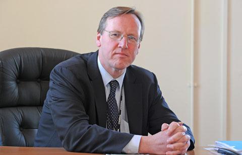 Wirral council leader Phil Davies.