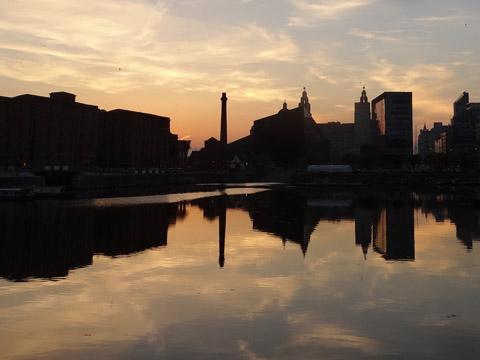  Picture of Liverpool skyline sent in by Globe reader Liam Delaney.