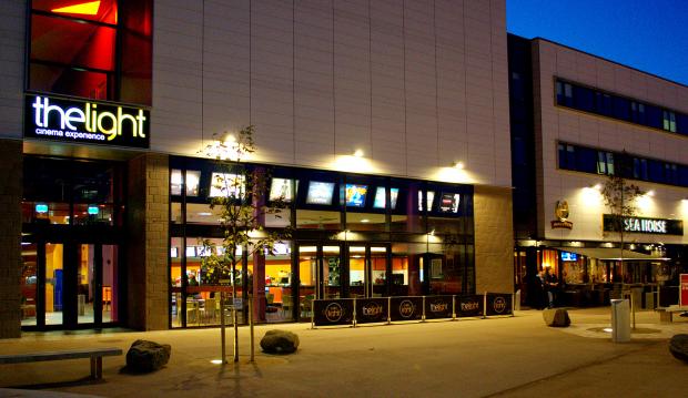 Wirral Globe: The Light cinema in New Brighton