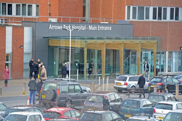 Growing concerns over A&E waiting times at Arrowe Park Hospital