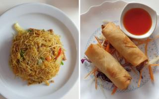 Food served at FullHouse Chinese Restaurant (Tripadvisor/Canva)