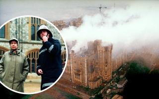 The Crown: The real story behind  Windsor Castle burning down