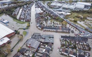 176 flooding incidents at NHS sites were recorded between April 2021 and March 2022.