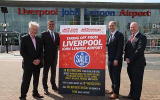 Jet2.com and Jet2Holidays announce they will operate flights and holidays from Liverpool John Lennon Airport