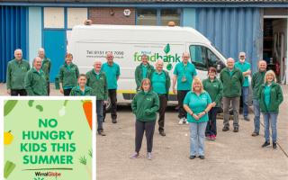 Back our campaign to raise £5,000 for Wirral Foodbank
