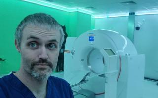 Karl currently works as a Diagnostic Radiographer
