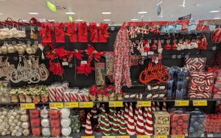 How early is too early to sell Christmas decorations?