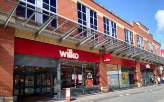 Wilko's store at The Port Arcades in Ellesmere Port.