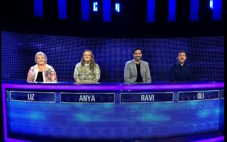 Anya appeared on The Chase yesterday (Monday, September 11)