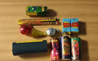 Fireworks seized from 13-year-old boy on Halloween in North Park Bootle