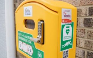 Birkenhead was chosen as a target for the new Community Defibrillator Fund scheme