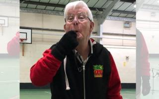 Billy Thomas started attending Wirral Archers as 'a supportive grandad' and has now stepped down after 20 years