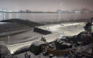 Travel and weather updates as snow hits Wirral