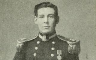 Lieutenant-Commander Edgar Christopher Cookson