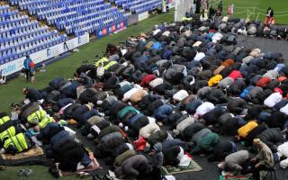 Tranmere Rovers host Eid Prayer at Prenton Park for second year