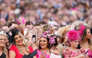 Sustainable fashion on show at Aintree’s Ladies Day