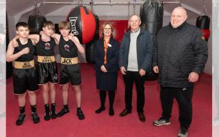 Secretary and trustee Ray Aistrop runs West Wirral Amateur Boxing Club, along with the Club's volunteers, and invited Bellway sales advisor Joanne Dempsey along one evening to see the children in action