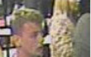 CCTV of one of those wanted in connection with Birkenhead race hate crime