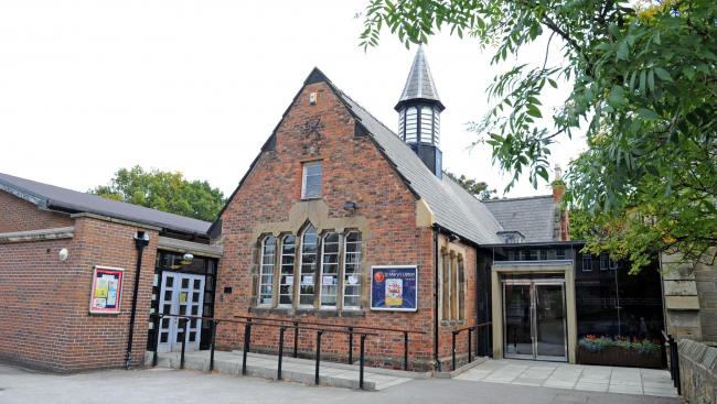 St Mary's Church Hall will be demolished under plans approved this week. Picture: Paul Heaps