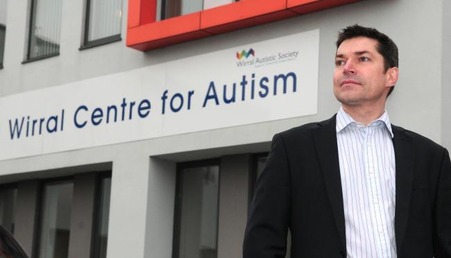 Robin Bush, chief executive of Wirral Autistic Society: 'Isolated conversations held without all parties being present can be terribly damaging'