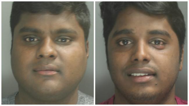 Brothers Vinothan and Ilavarasan Rajenthiram jailed for 40 years for grooming and sexual exploitation of vulnerable young girls in Wirral