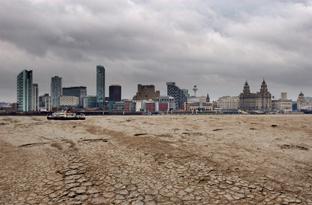 DRY ME A RIVER: How the “Mersey” might look if climate predictions are accurate