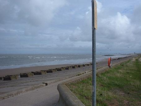 Flood defences on the Wallasey embankment will receive £670,000