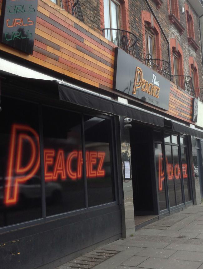 The application for 'Peachez' in Conway Street will be considered by Wirral's planning committee next week with planners recommending approval