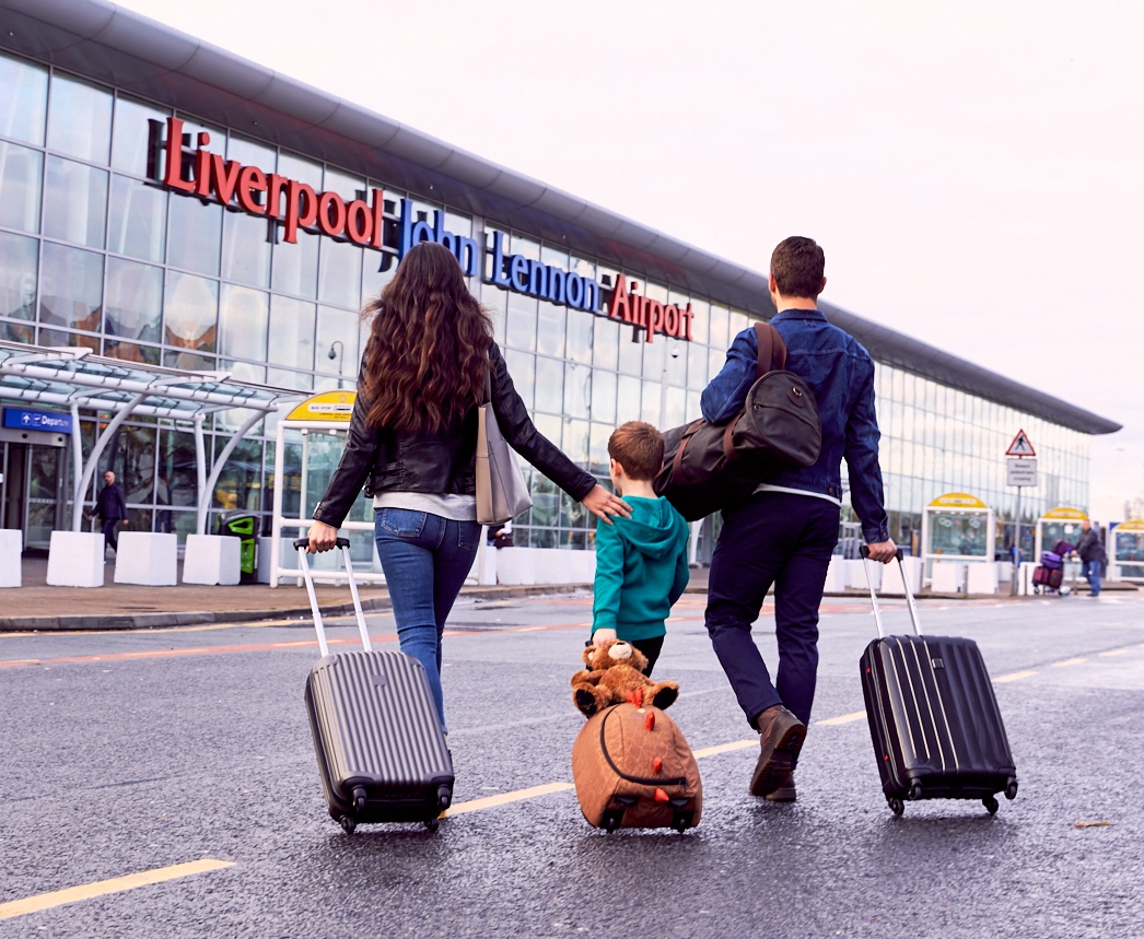 Rise in passengers travelling though Liverpool John Lennon Airport